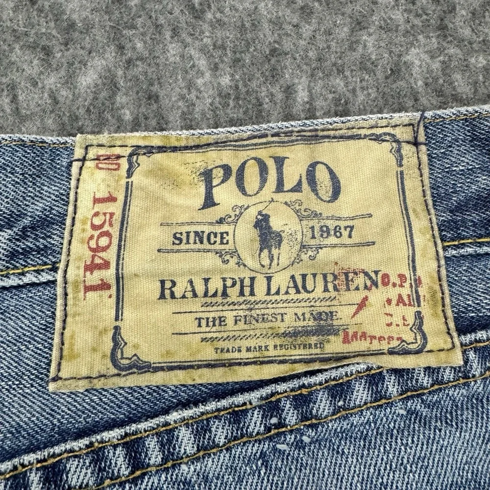 Polo Ralph Lauren Classic 867 Jeans Men‎ 38X31 Vintage Retro casual